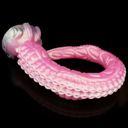 YOCY Long Tentacle Dildo 25.19 Inch Pink Monster Anal Dildos,Powerful Suction Cup Anus Vaginal Stimulator Silicone Sex Toys