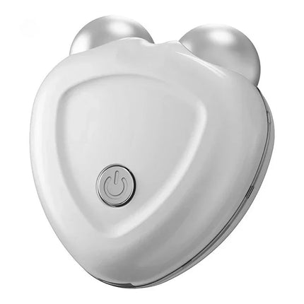 Microcurrent Face Lift Device Roller Mini Face Slimming Massager Portable EMS Delicate Contour Lifting Firming Facial Skin Gift