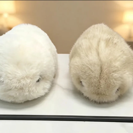 Interactive AI Robotic Plush Pet,  Emotional Simulation Companion Toy with Touch Activated Mood Response for Stress Relief