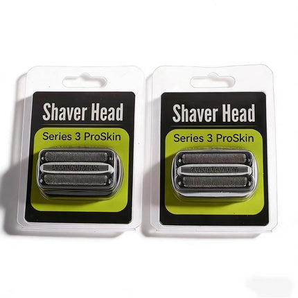 32B/32S Shaver Head for Series 3 Replacement Foil & Cutter Cassette 3000s 3010s 3020s 3030s 3040s 3050cc 3070cc 3080s 3090cc