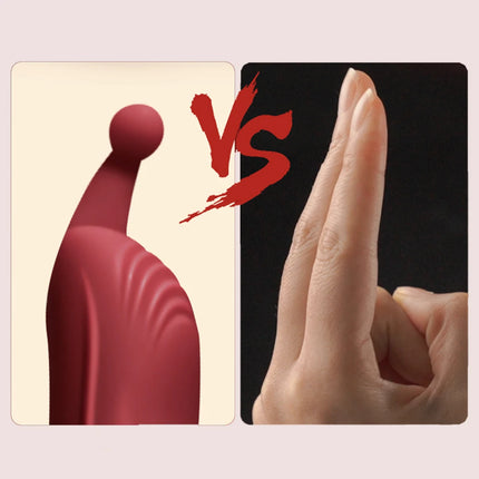 Finger Vibrator Clitoris G Spot Stimulator Massager Female Erotic Toys Adult Supplies Lesbian Couples Sex Toys for Woman 18+