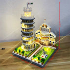 LED Pisa Tower Block / in bag