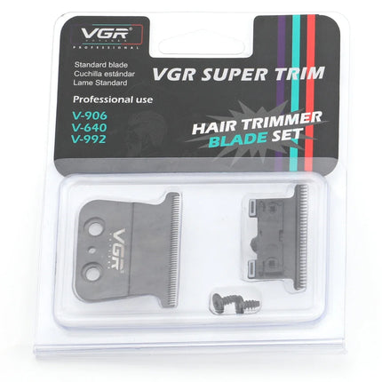 VGR Professional Blade trimmer clipper Barber V-640 992 003 270 906 001 015 994 377 378 V-308