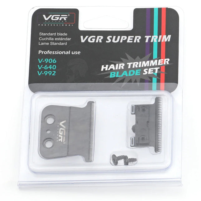 VGR Professional Blade trimmer clipper Barber V-640 992 003 270 906 001 015 994 377 378 V-308