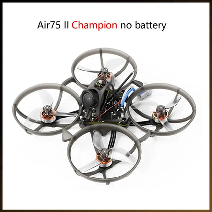 BETAFPV Air75 II FPV Drone Brushless Whoop 5IN1 FC ELRS 2.4G Racing Freestyle RC Quadcopter