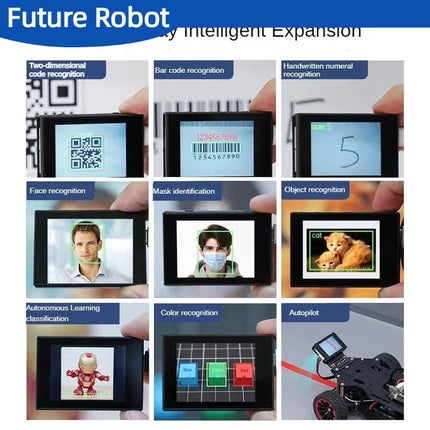 WonderMV K210 Visual Module Vision Recognition Module Smart Camera Python Development Board Programmable Canmv Sensor for Robot