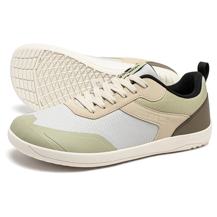 HOBIBEAR Wide Toe Shoes - Minimalist Mesh Sneakers / Chaussures HOBIBEAR à Bout Large - Baskets Minimalistes en Mesh