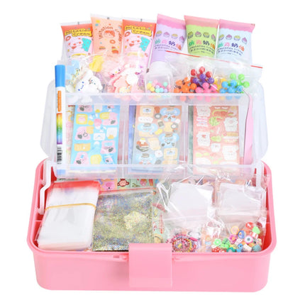 Cream Gum Guka Stickers Painted Girl Toy Gugu Plate Stickers Children's Handicraft Toys