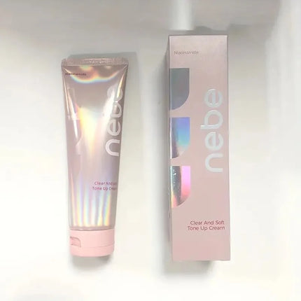 nebe Body Foundation Cream Whitening Moisturizer W/ Niacinamide, Natural Cover for Neck/Legs Wedding Long Lasting No Need Remove