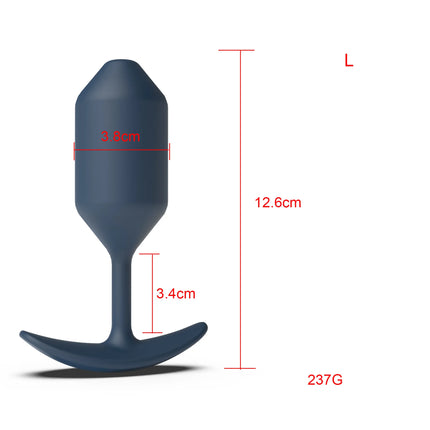3pcs/Set Anal Plug With Balls Anal Contraction Training Butt Plug Prostate Massage Anal Sex Toys For Women Men Beginner Sex Shop