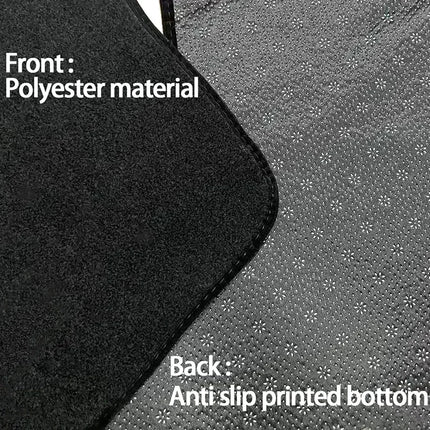 Car Dashboard Cover Avoid Light Pad Instrument Panel Mat Case Carpets for MG ZS ZX ZST Astor 2017 2018 2019 2020 2021 2022