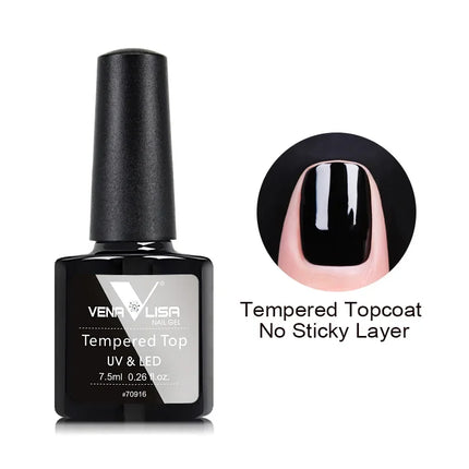 7.5ml Venalisa Nail Gel Polish HEMA FREE TPO FREE Full Coverage Semi Permanent Soak Off UV LED Gel Nail Polish Gel Varnish