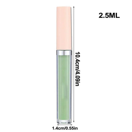 2.5ml Modify Skin Tone Liquid Concealer Concealer Foundation Cream Cover Acne Spots Dark Circles Moisturizing Concealer Stick