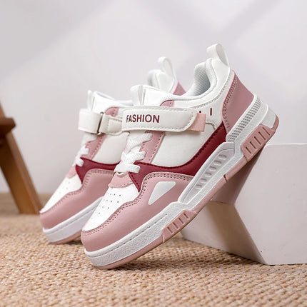 Hot Selling Autumn Low Cut Childrens Sports Shoes Comfortable Fashionable Running Shoes Campus Balanced Lightweight Casual Shoes