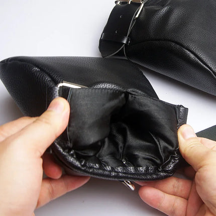 Puppy Bdsm Mittens Mitt,Leather Gloves Dog Paw Palm, Padded Handcuffs Bondage,Sex Toys For Couples