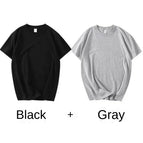 Black Gray / M 45-55KG / Pack of 2