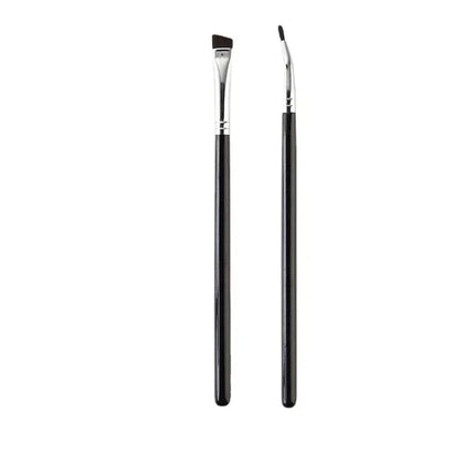 Bent Liner Makeup Brushes Angled Eyeliner Brush Eyeshadow Eye Brow Brushes Tool Fine Eyeliner Brushes Eye Contour Makeup Tool