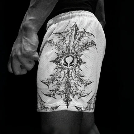 Men’s summer athletic shorts: moisture-wicking, breathable, and stylish—ideal for fitness and the beach.