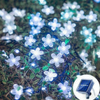 White / 5M 20leds 8 modes