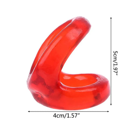 Semen Lock Ring Sex Toy Couples Pleasure Delay Ejaculation Reusable Easy To Clean Cock Penis Ring Adult Supplies for Men