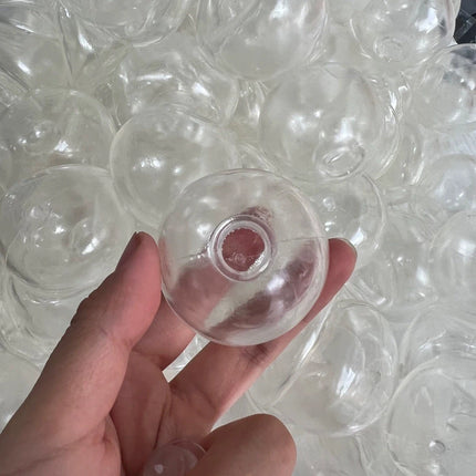 Creative TPR Sphere Empty Ball Skin Casting Molds Tools DIY Handmade Slow Rebound Decompression Toy Squeeze Ball Tools For Adult