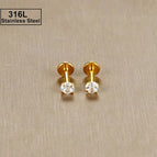 2Pc 3mm 1 / 1.2x10mm