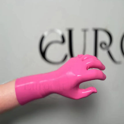 fetish latex gloves rubber catsuits for men  fetish wear  gloves  fetish socks men shorts male