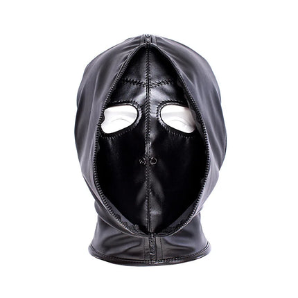 Cosplay Head Hood Mask BDSM Adult Games Slave Sex Toys For Men Women Gay Erotic Toys Sexy Restraint Open Eyes Headgear Roleplay