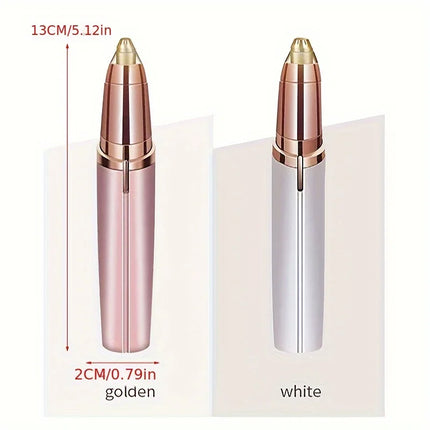 Eyebrow Trimmer for Women, Battery Eyebrow Hair Remover, Painless Electric Razor,Eye Brow and Face Epilator Hair Removal