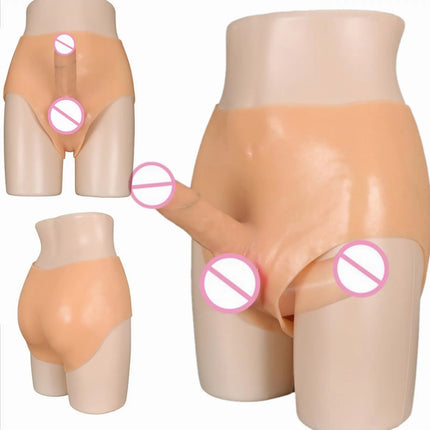 Soft Silicone Pegging Strapon Dildo for Women Penis Pants Masturbators Penis Realistic Dildos Para Mujer Lesbian Toys for Adults
