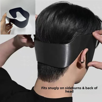 Men's Hair Styling Tool Korean Style Softening Curling Iron Sideburns Grooming Device Easy to Use Home Beauty Salon Grade