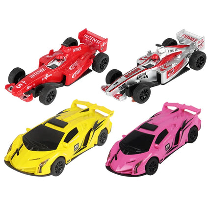 Slot 1:43 Electric Race Track Car Accessories Toys Double Remote Control Car Autorama Circuit Railway Vehicle Kids Gifts