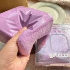 Purple square cake