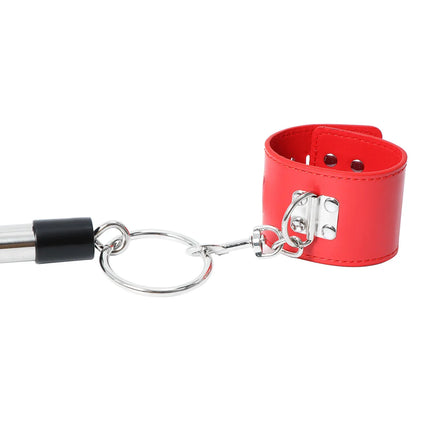 Sex Toy Kit of Spreader Bar Couples Adjustable Cuff BDSM Handcuffs Leg Cuff for SM Slave Restraint Sextoy Removable Cuffs Toy