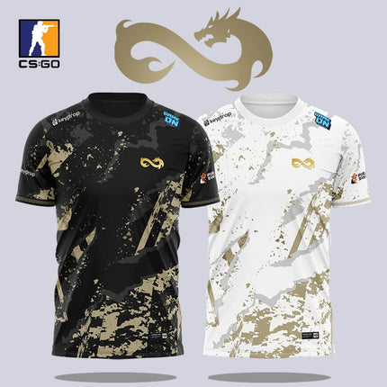 CSGO Esports Team Eternal Fire 2025 New Jerseys CS2 Major Game Training Suits Unisex Street Oversized Tops Graphic T Shirts