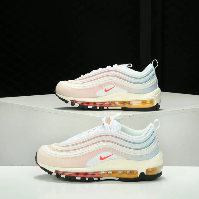 Nike Authentic AIR MAX 97 Women's Bullet Air Cushion Running Shoes DD8500-161