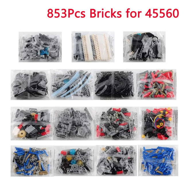 MOC Bricks For Legoeds EV3 Mindstorms 45560 45544 Core Set DIY Robot Toy Education Learning Building Blocks STEM Education