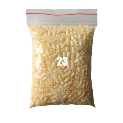 2000 pcs/Bag 2.6mm Hama Beads Puzzle Perlen Iron Beads Diy Perler Fuse Bead Intelligence Educational Toys