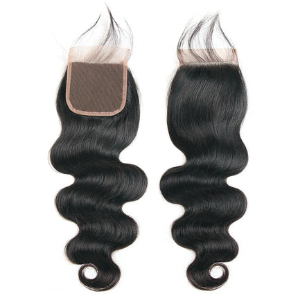Yaki Straight 4x4 Closure Human Hair Brazilian Lace Closure Deep Curly Straight Body Wave Lace Closure Remy Human Hair Closure