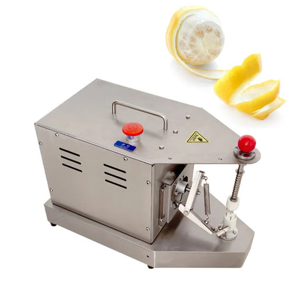 Commercial Electric Fruit Peeler Hulling Shelling Peeling Machine Remove The Peel Quickly For Lemon Apple Pear Persimmon Peeler
