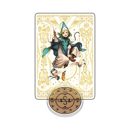 Anime Atelier of Witch Hat 10-13cm Acrylic Stand Double-sided Interlayer Clear HD Printed Tabletop Decoration Exquisite Keychain