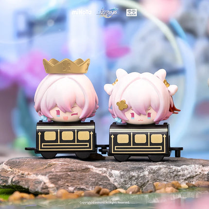 Mihoyo Honkai Star Rail Q Version Stackable Figure 2nd Series Blind Box Anime Collectible Ornament Decor Gift For Anime Fans