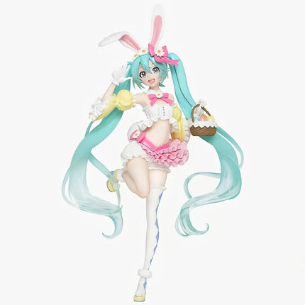 Hatsune Miku Figure Anime Girl Model Desktop Decor Collectible Doll Gift for Fans Future Vocaloid Statue Japanese Kawaii Otaku