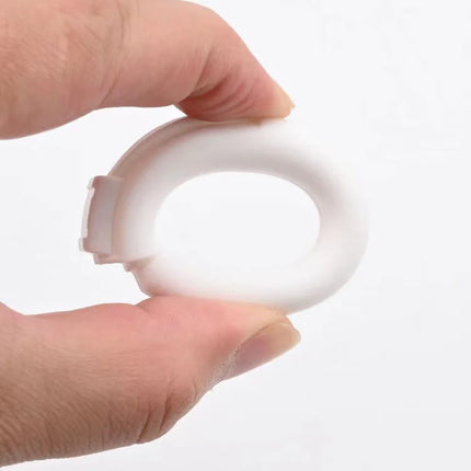 22-32mm Adjustable Silicone Cock Ring Male Delay Ejaculation Penis Rings Foreskin Corrector Lock Semen Cockrings Sex Toy for Men
