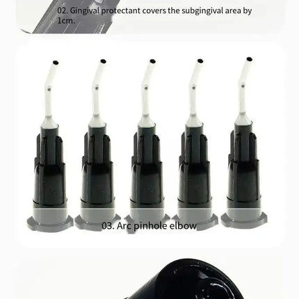 Dental Composite Light Curing Gingival Barrier /Dental Gum Dam Gum Protector Gel 1.5ML Professional Protective agent