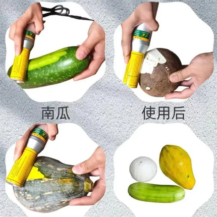 Electric Automatic Vegetable Peeler Machine for Radish Potato Carrot Coconut Skin Remover