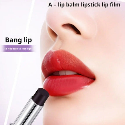 Velvet Matte Dark Magic Lipstick Long-Lasting Waterproof Lipstick Hydration Lip Gloss Nourishing Lightweight Smooth Essence Care