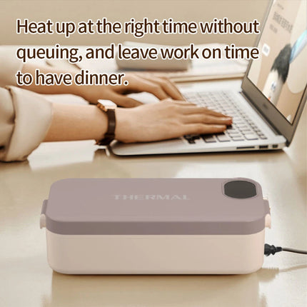 Electric lunch box, water-free charging, heating lunch box, office worker's insulated lunch box, portable outdoor hot meal