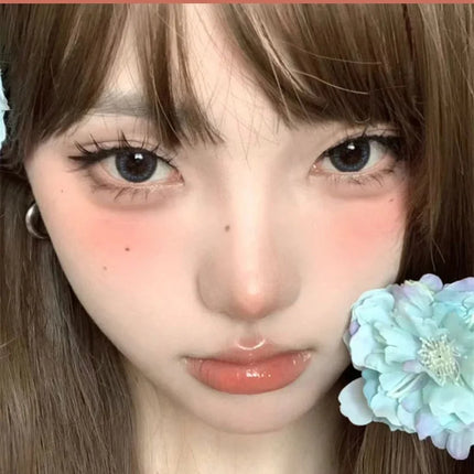 Sweet Lip Gloss Jelly Lip Glaze Moisturizing Lip Tint Mirror Waterproof Non-stick Cup Solid Makeup LipOil Lipstick Cosmetic