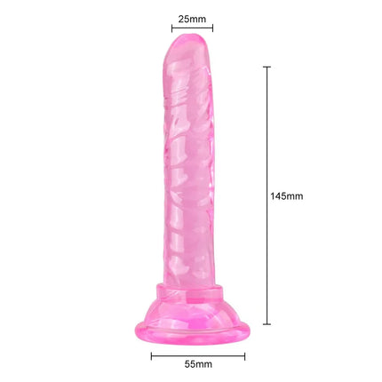 Realistic Dildo Strap On Penis Dildo With Suction Cup Butt Plug Colorful Sex Toys For Men Women Fake Dick Penis G Spot Toys